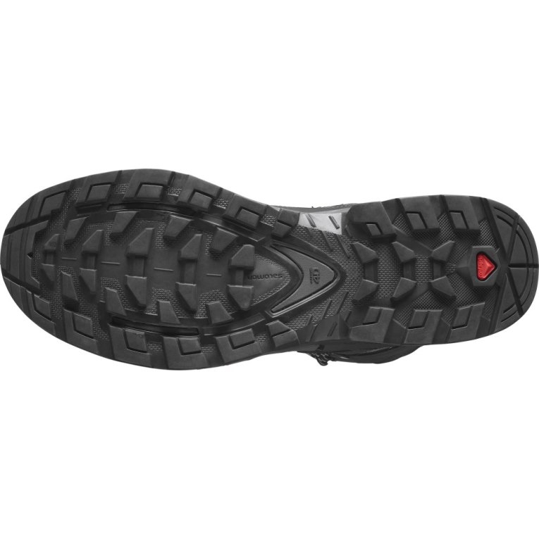 Botas Montaña Salomon Quest 4 GTX Hombre Negros | MX RHBU268
